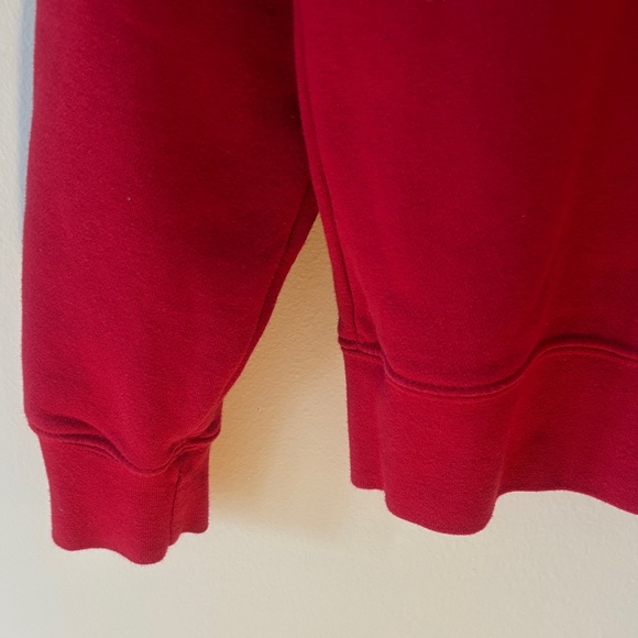 Central Missouri "Logo Hostory" Red Crewneck Sweater - Picture 4 of 7